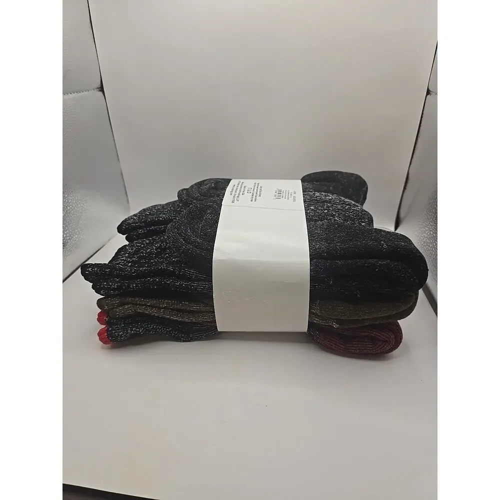 Merino‎ Wool Blend Mens Socks 6 Pair Pack Rural King SIZE 9-13